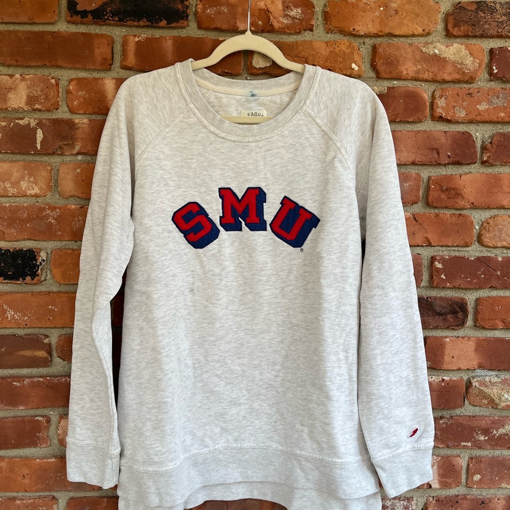 SMU Crewneck Sweater